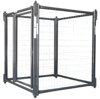 KK4441 KK4481 KK4881_4' Tall Kennel Kits